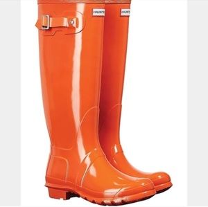 Hunter Women's Original Tall Gloss Rain Boot